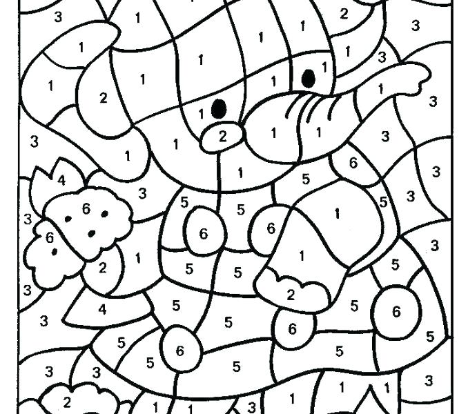 Color By Number Pages For Adults Free Printable Paint By Numbers 678x600 Color By Number Pages For Adults Free Printable Paint By Numbers