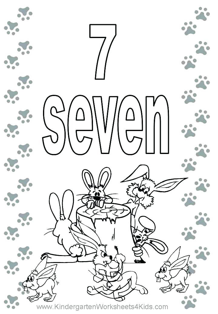 720x1040 Printable Number Coloring Pages Coloring Pages Numbers 1 Coloring