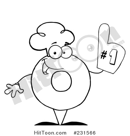 Donut Clipart 450x470 Donut Clipart