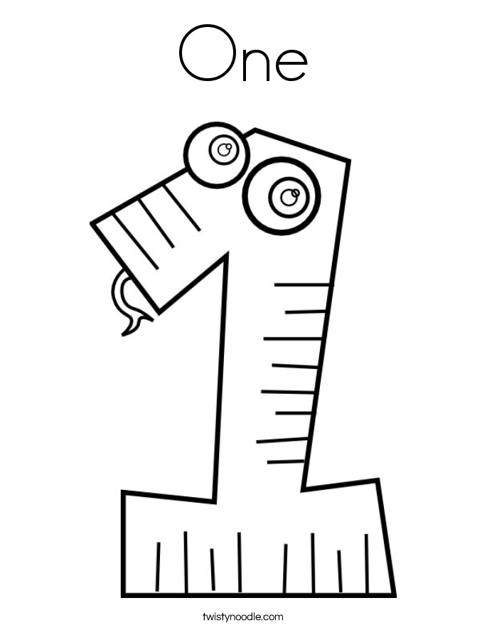 Number 1 Coloring Pages 685x886 Number 1 Coloring Pages