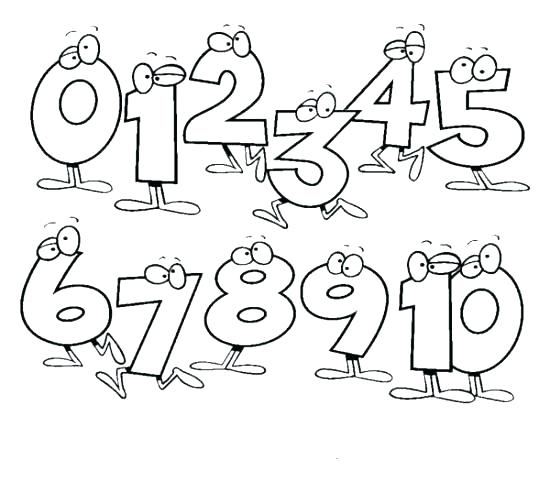 Number 1 To Color Number One Coloring Page Activities Color Number 550x504 Number 1 To Color Number One Coloring Page Activities Color Number