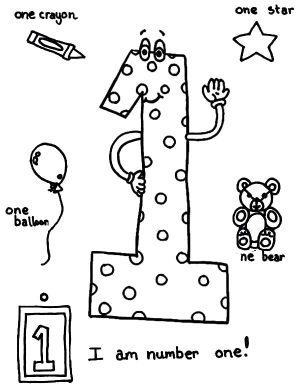 Coloring Pages Number 1 I Am Number One Coloring Page Netart Free 600x778 Coloring Pages Number 1 I Am Number One Coloring Page Netart Free