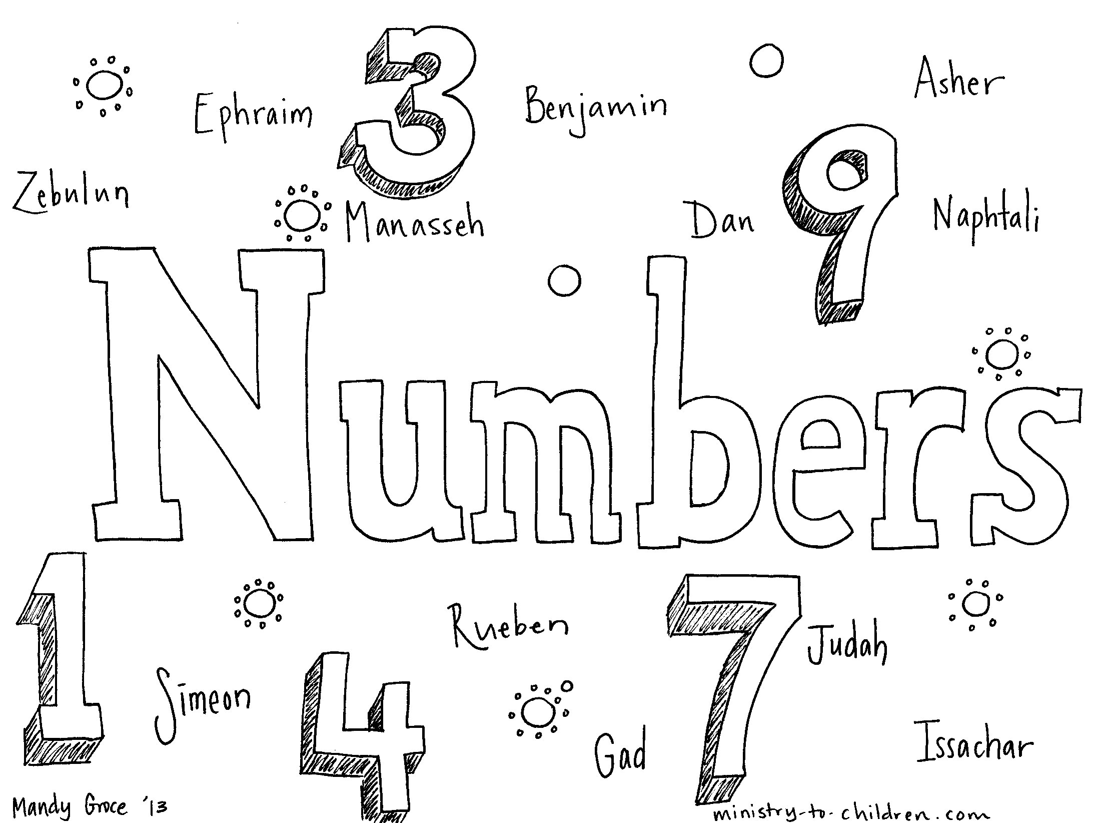 Book Of Numbers Bible Coloring Page For Children And Toddler Pages 2193x1644 Book Of Numbers Bible Coloring Page For Children And Toddler Pages