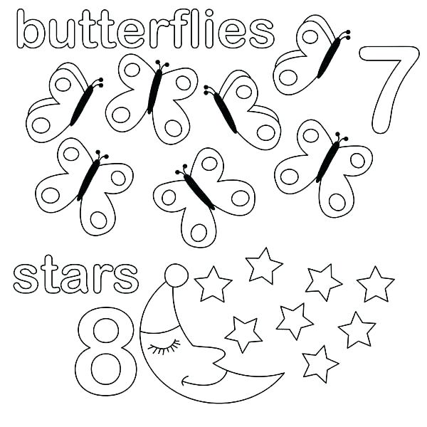 Number The Stars Coloring Pages at GetColorings.com | Free printable ...
