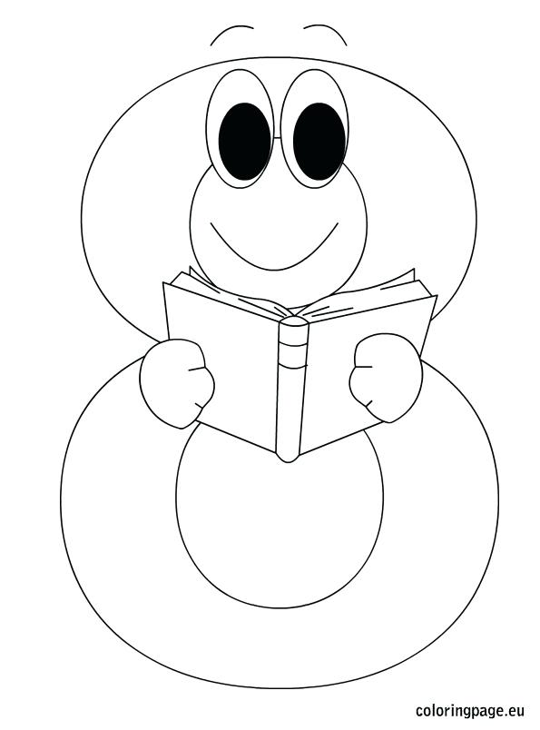 Number 8 Coloring Page Stars Coloring Number 8 Stars Coloring Page 595x804 Number 8 Coloring Page Stars Coloring Number 8 Stars Coloring Page