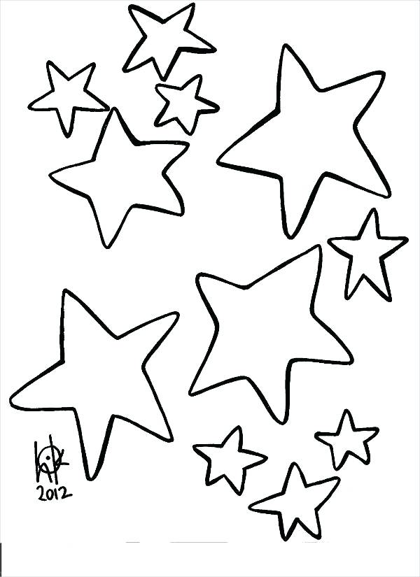 Stars Coloring Page Small Star Coloring Pages Novi Stars Colouring 600x825 Stars Coloring Page Small Star Coloring Pages Novi Stars Colouring