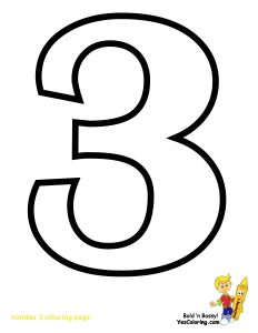Delightful Design Number 3 Coloring Page Number 3 Coloring Page 232x300 Delightful Design Number 3 Coloring Page Number 3 Coloring Page