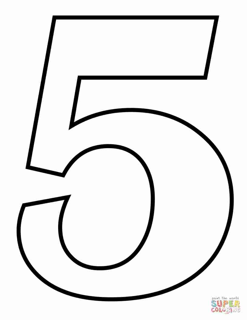 Number 3 Coloring Page Olegratiy 816x1056 Number 3 Coloring Page Olegratiy