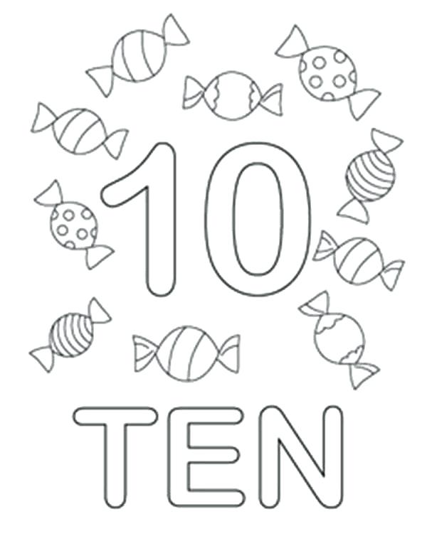 Extraordinary Number 10 Coloring Page Download Number Coloring 600x768 Extraordinary Number 10 Coloring Page Download Number Coloring