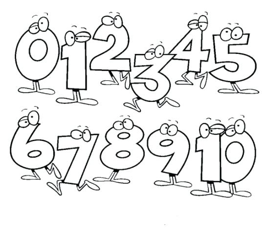 Numbers Coloring Pages Number Coloring Pages 1 Printable Pages 550x504 Numbers Coloring Pages Number Coloring Pages 1 Printable Pages