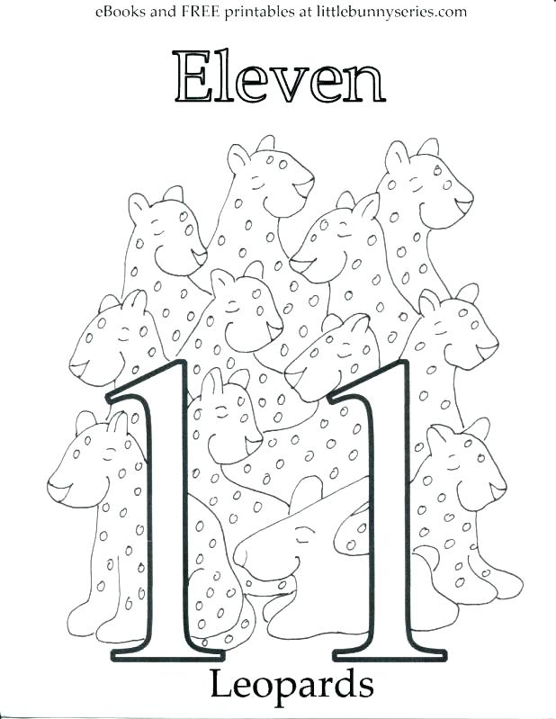 Numbers Coloring Pages Pdf at GetColorings.com | Free printable ...