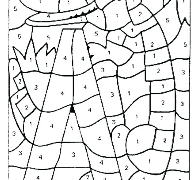 Pdf Coloring Pages Color By Number Alligator Color Numbers 650x600 Pdf Coloring Pages Color By Number Alligator Color Numbers