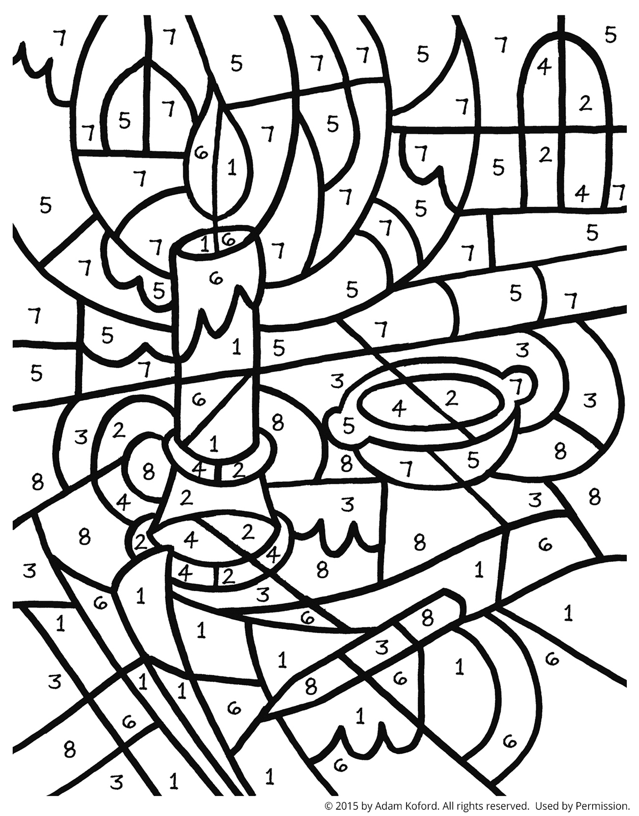 Color By Numbers 1253x1600 Color By Numbers