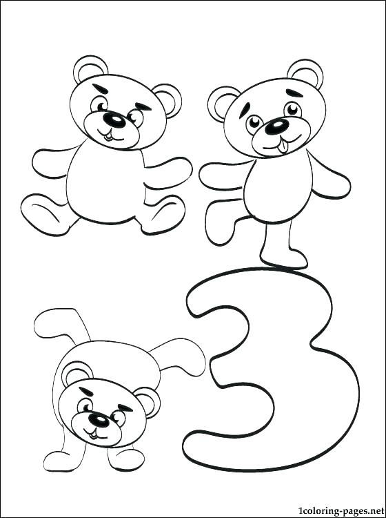 560x750 Number 10 Coloring Pages Numbers 1 Coloring Worksheets Good