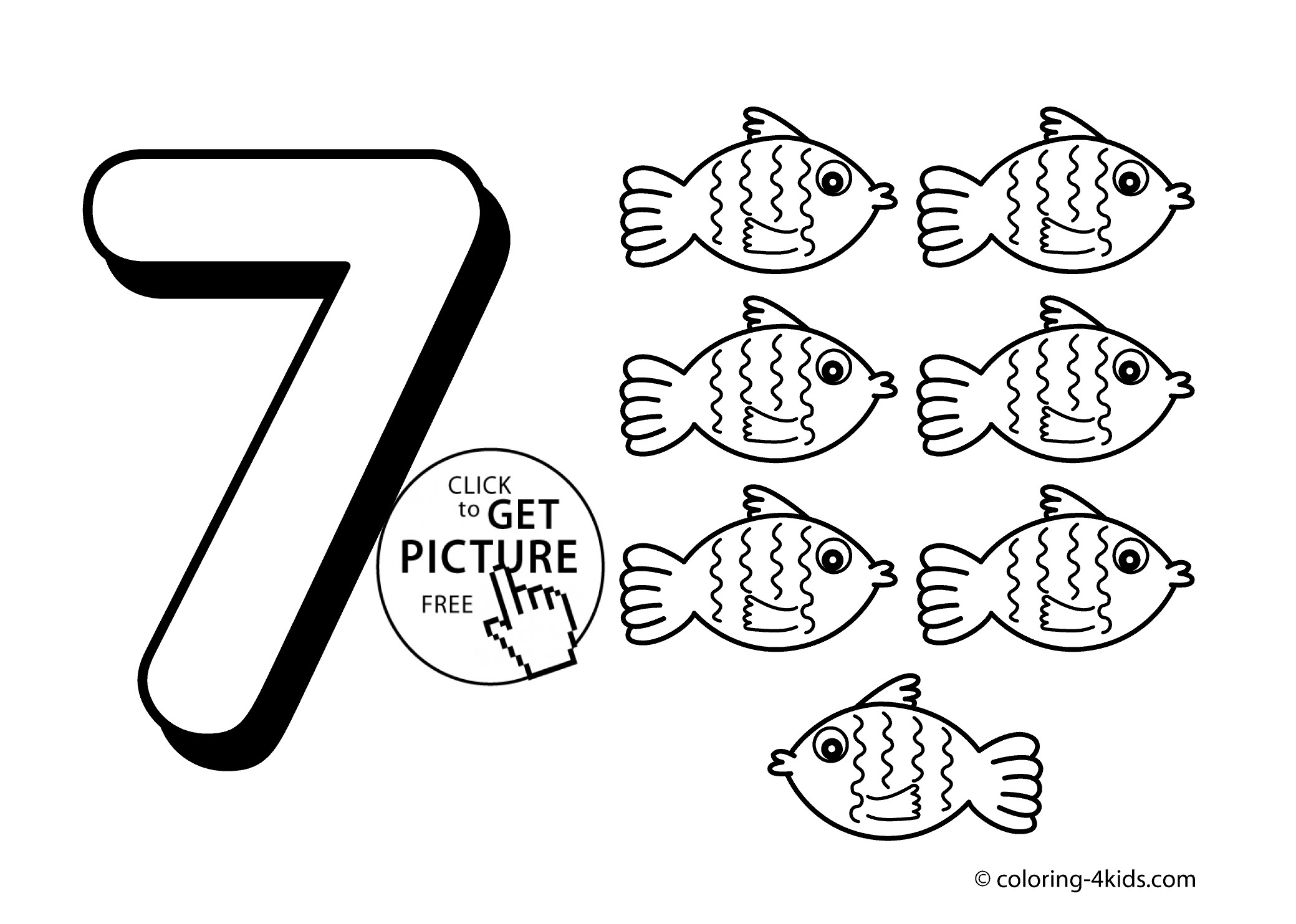2079x1483 5 Numbers Coloring Pages For Kids Fresh Nice Numbers Coloring