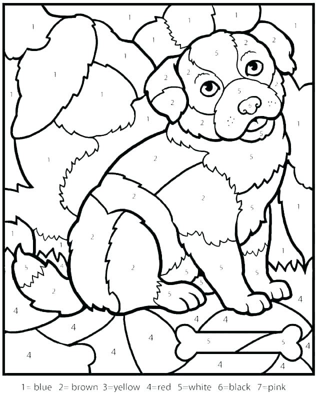 634x798 Number Colouring Pages Numbers Coloring Pages Impressive Color