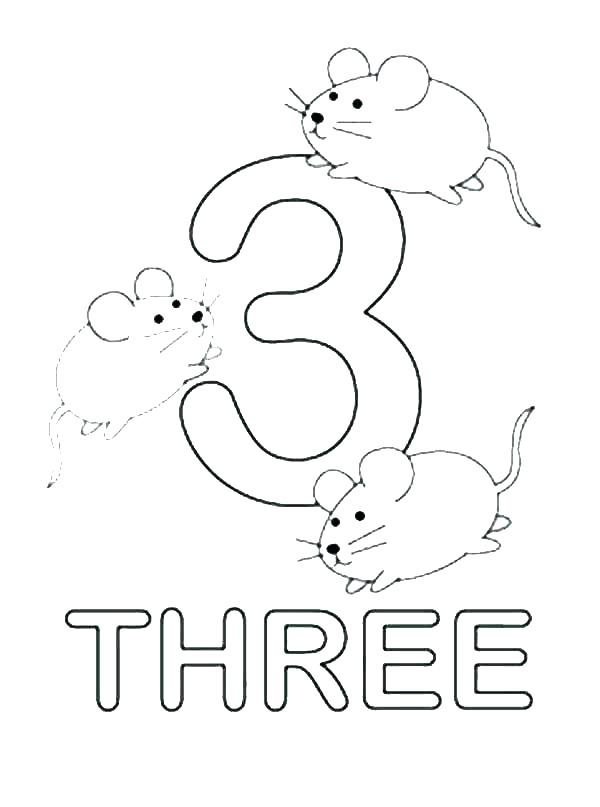 Numbers For Coloring Pages at GetColorings.com | Free printable ...