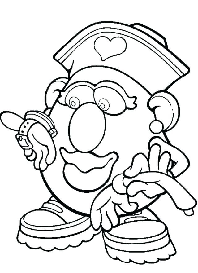 640x881 Nurse Coloring Pages Nurse Coloring Pages Creative N For Nurse