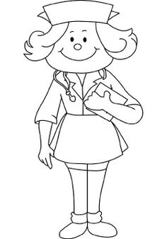 236x338 Nurse Free Coloring Pages On Art Coloring Pages