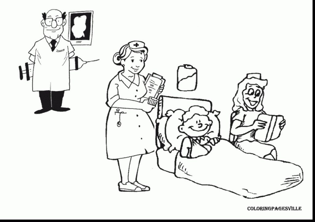 1024x724 Nurse Coloring Pages Kindergarten New Coloring Pages For Kids