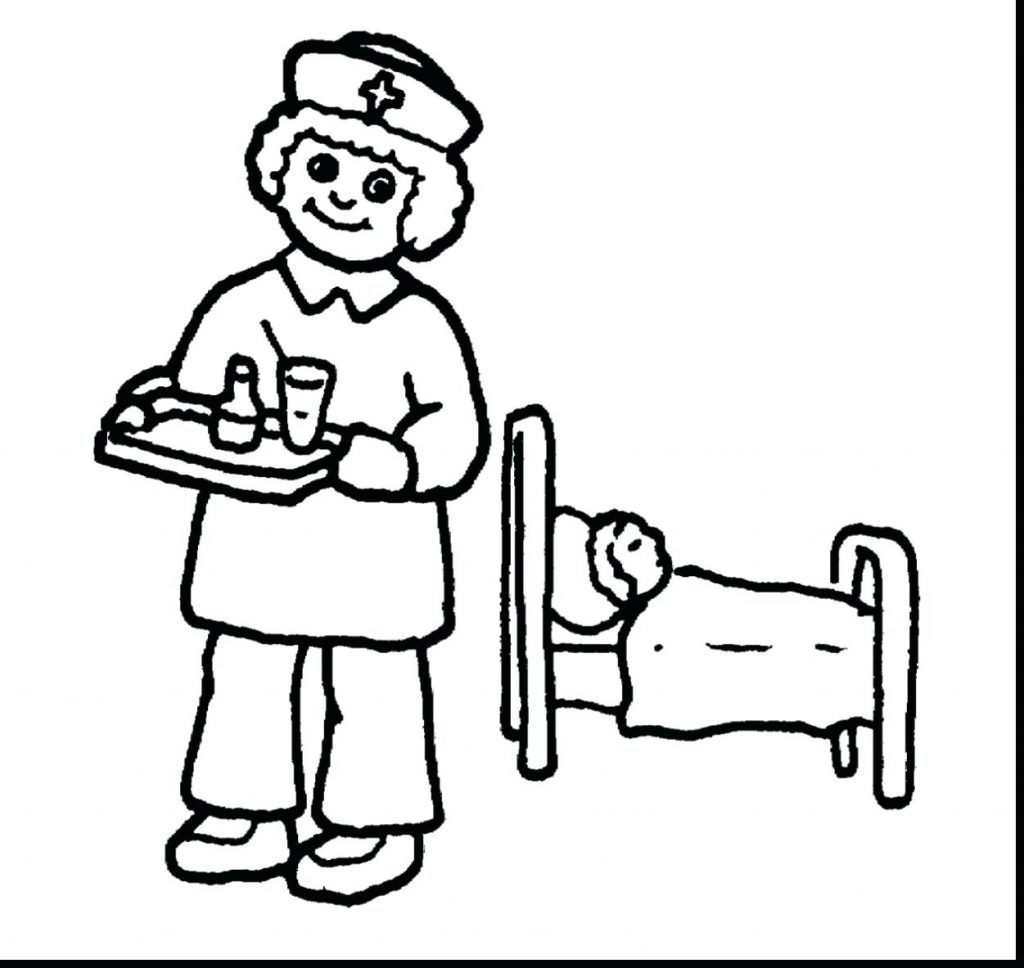 Coloring Pages ~ Nurse Coloring Pages Brilliant Doctor And Nurses 1024x968 Coloring Pages ~ Nurse Coloring Pages Brilliant Doctor And Nurses