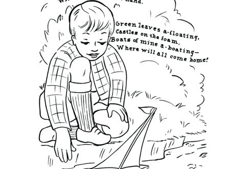 440x330 Nursery Rhyme Coloring Pages Nursery Rhyme Coloring Pages Sketch