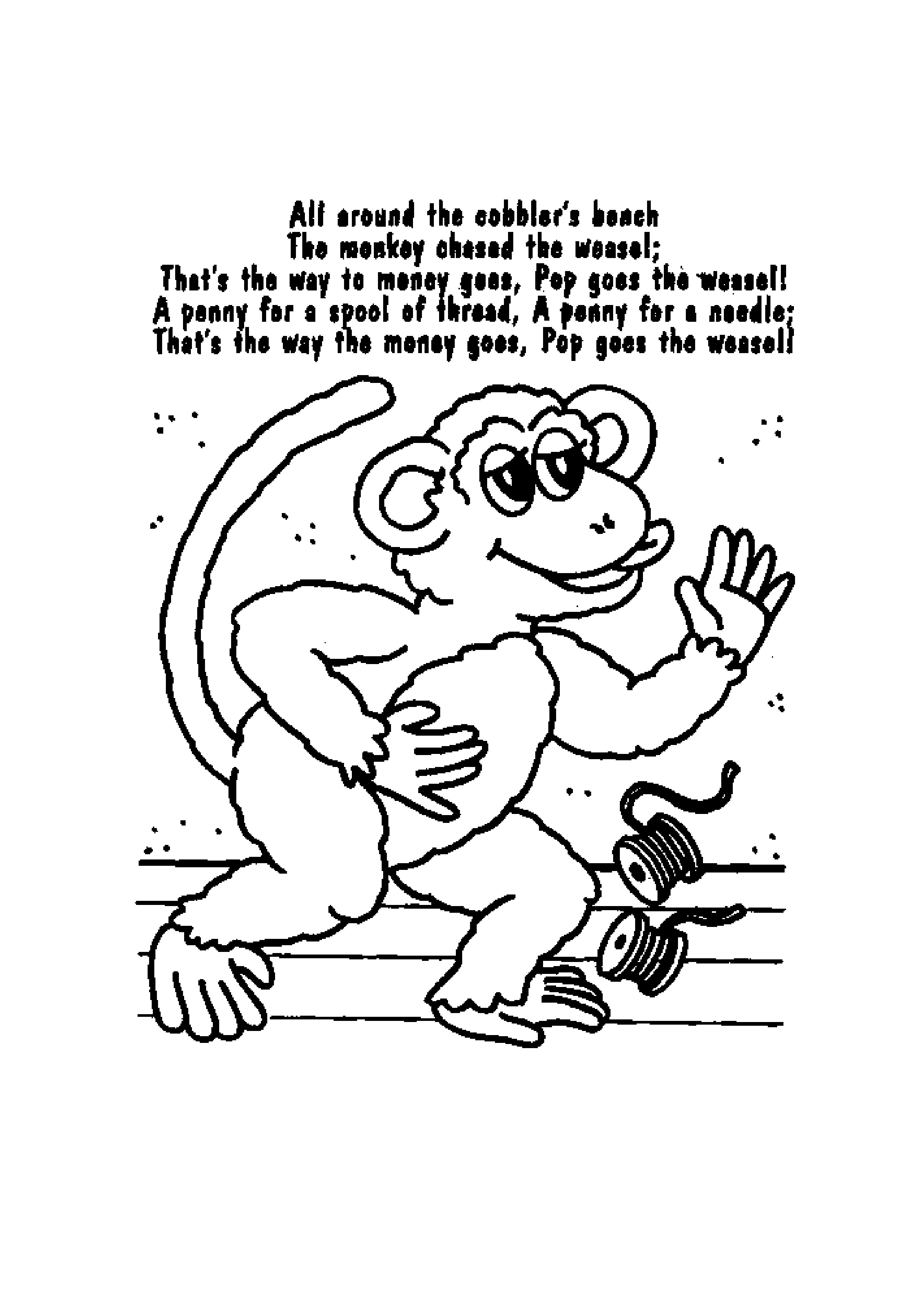 Surging Free Printable Nursery Rhyme Coloring Pages Rhymes 2479x3508 Surging Free Printable Nursery Rhyme Coloring Pages Rhymes