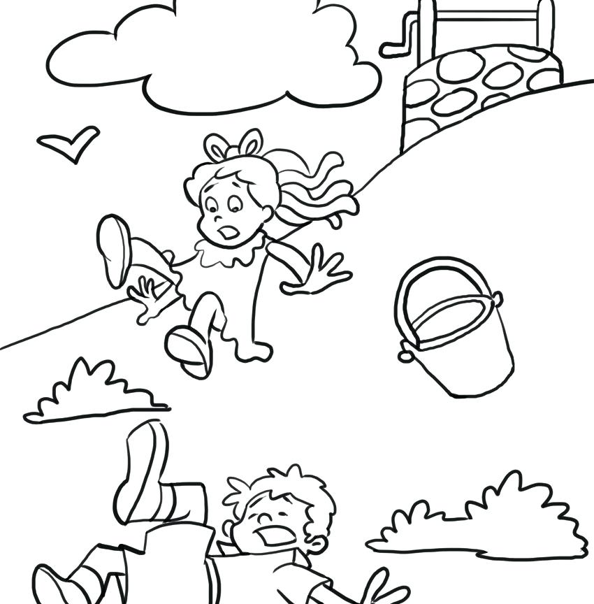850x864 Nursery Rhyme Coloring Pages Design Nursery Rhyme Coloring Pages
