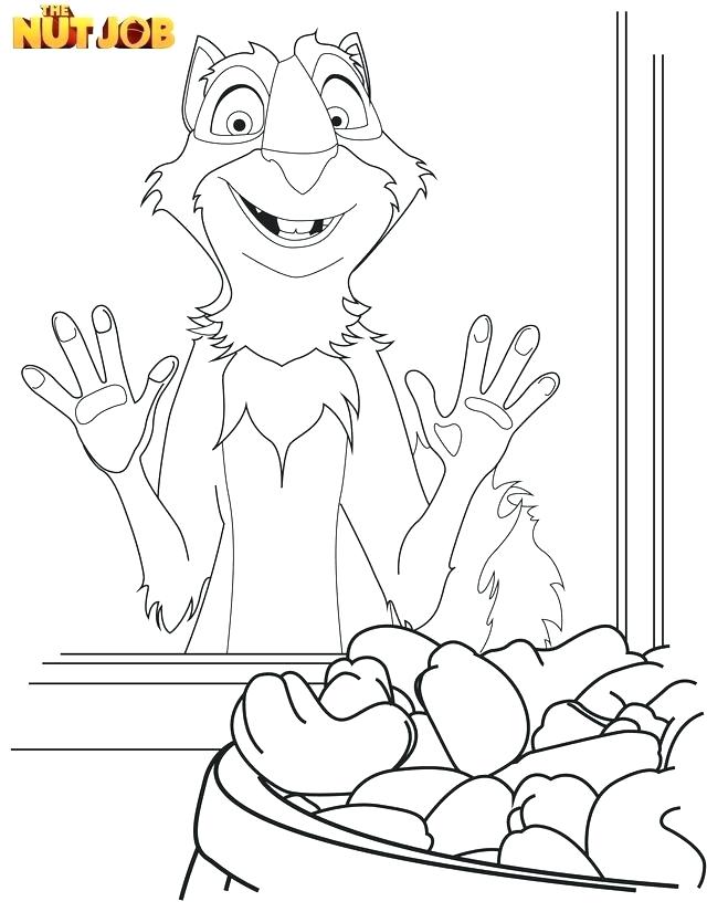 640x825 Job Coloring Pages Job Coloring Pages Congrats New Job Nut Job