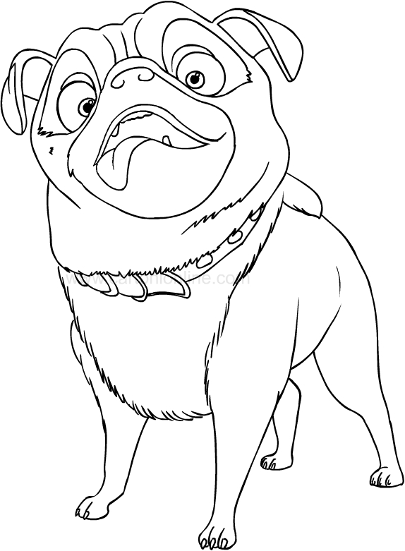 574x781 Drawing Precious Of Nut Job Coloring Page