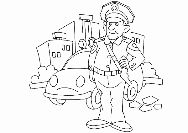 600x424 Job Coloring Pages Hair Stylist Jobs Coloring Pages Nut Job Police