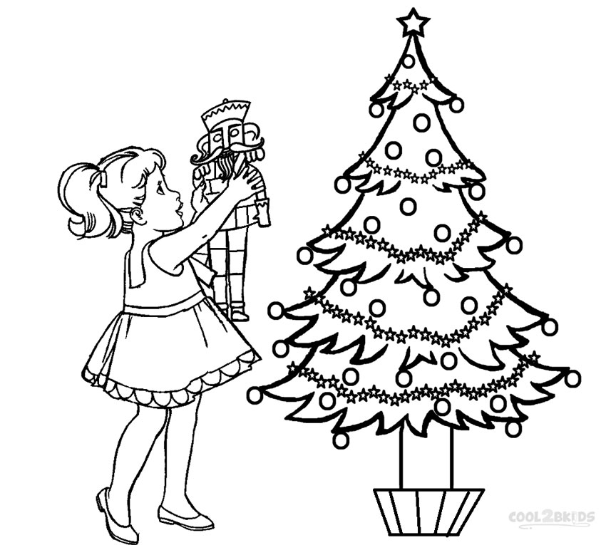 850x765 Printable Nutcracker Coloring Pages For Kids Cool2bkids