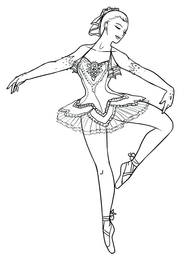 Nutcracker Ballet Coloring Pages at GetColorings.com | Free printable ...