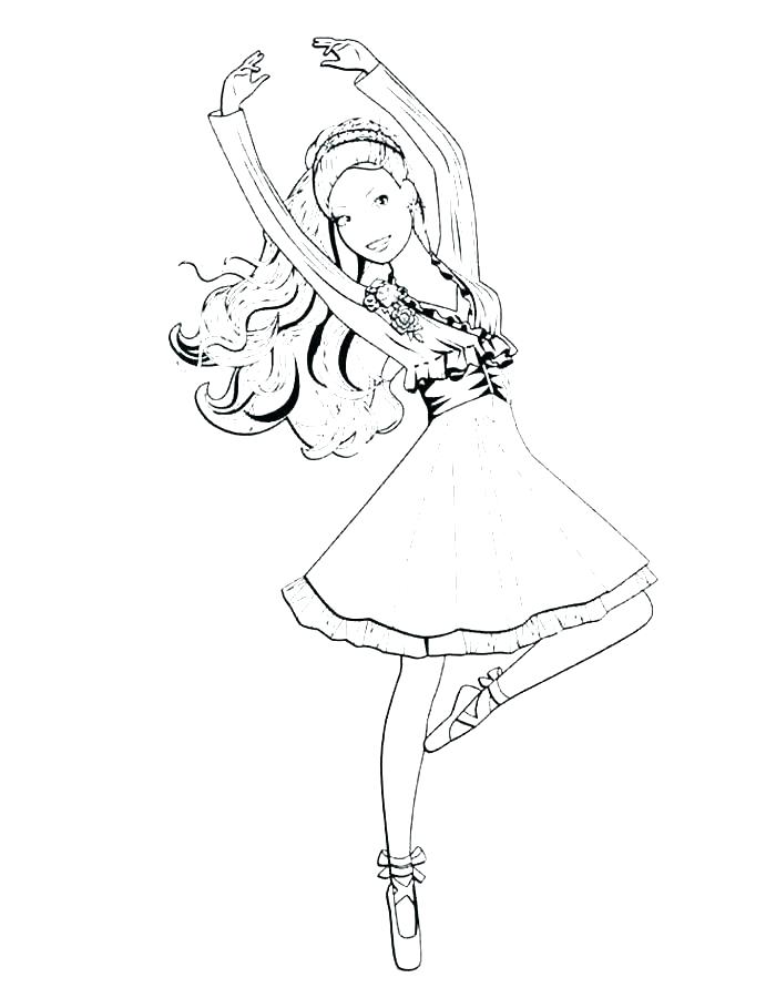 700x900 Ballet Coloring Pages Ballerina Coloring Pages 6 Ballet Coloring
