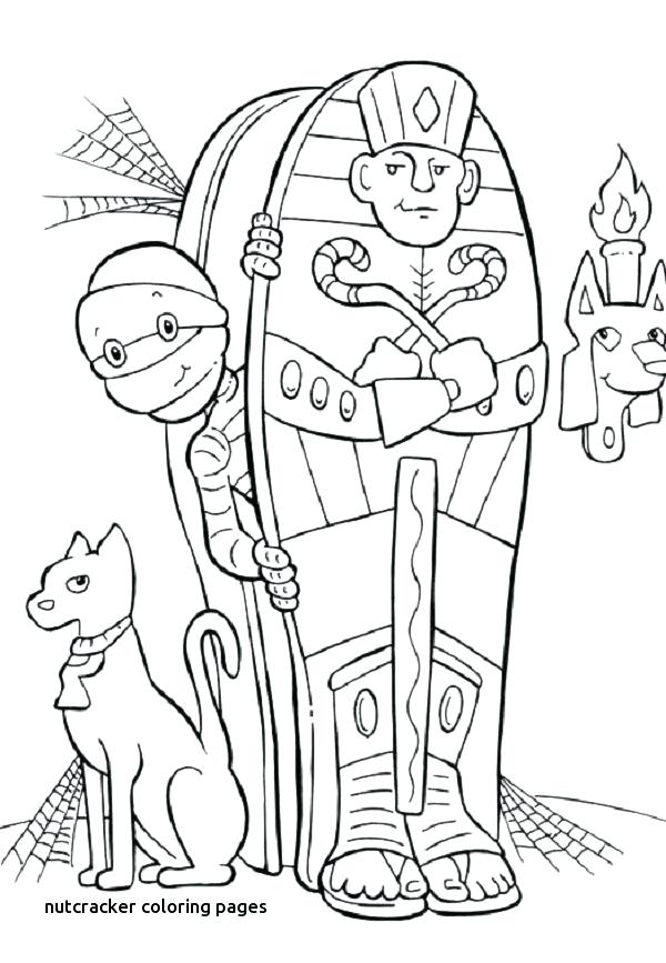 600x867 Nutcracker Coloring Pages Best Coloring Kids Images On