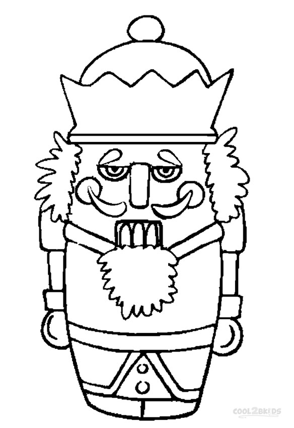 584x850 Printable Nutcracker Coloring Pages For Kids Cool2bkids