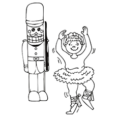 230x230 Top 20 Free Printable Nutcracker Coloring Pages Online