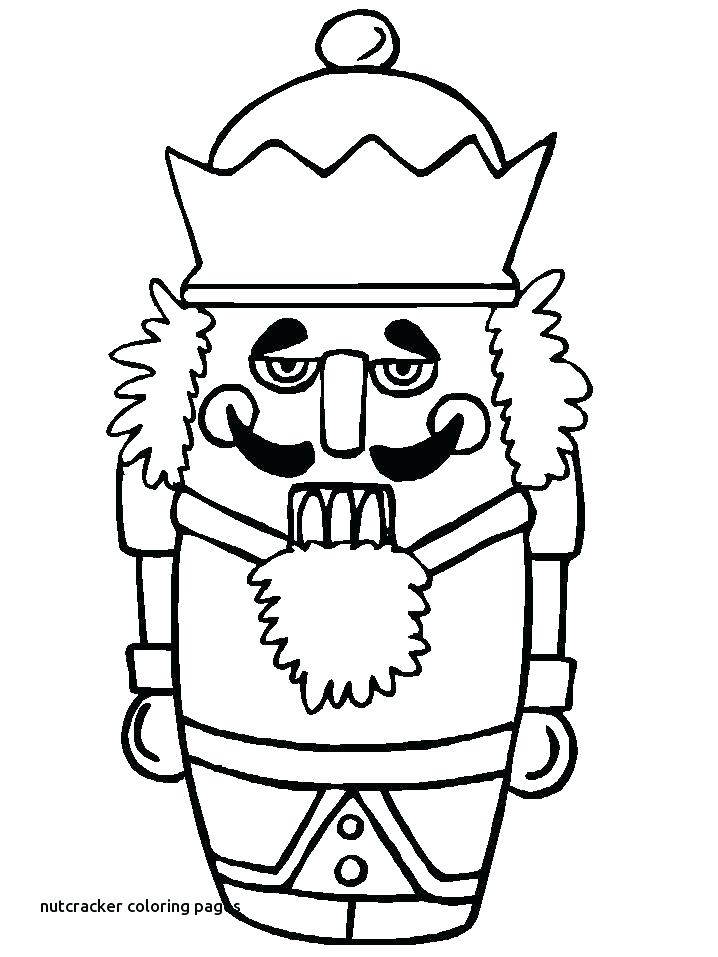 718x957 Nutcracker Coloring Pages