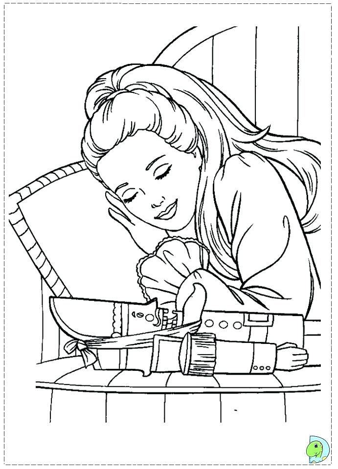 691x960 Nutcracker Coloring Pages