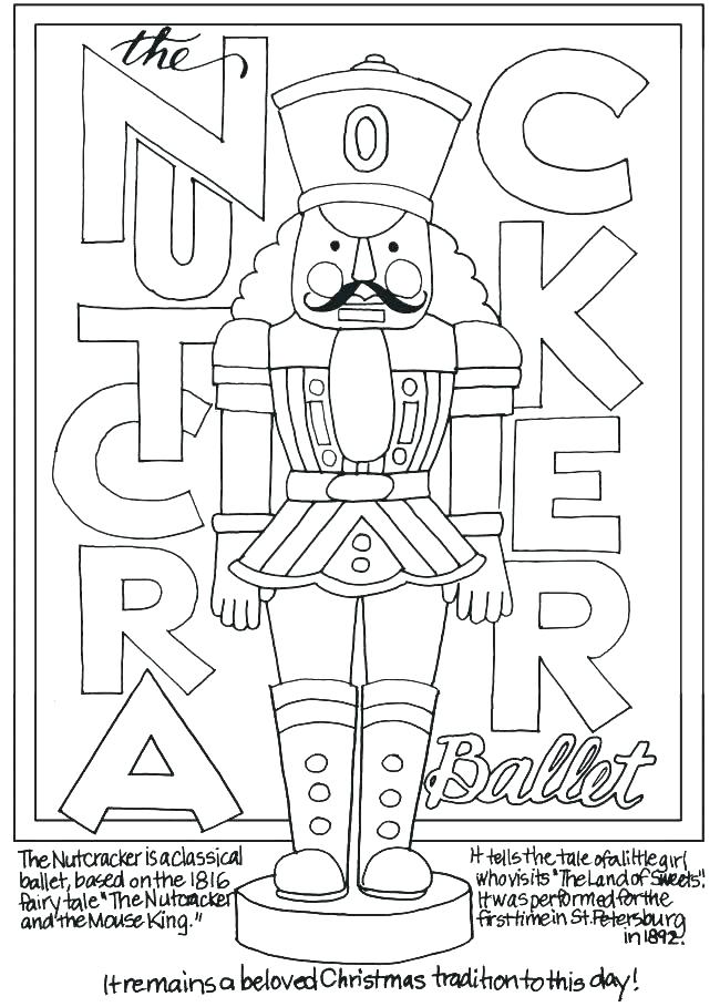 Nutcracker Coloring Pages And Fritz Nutcracker Coloring Pages 650x909 Nutcracker Coloring Pages And Fritz Nutcracker Coloring Pages