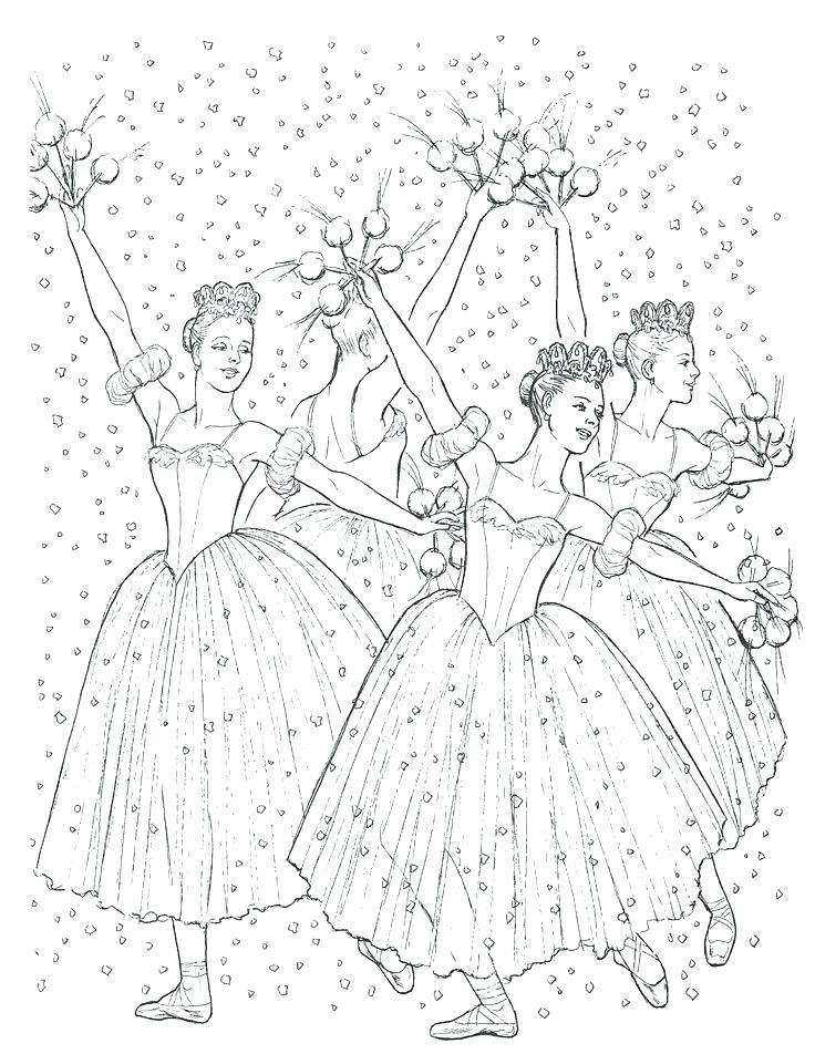Nutcracker Ballet Coloring Pages Nutcracker Ballet Coloring Pages 736x952 Nutcracker Ballet Coloring Pages Nutcracker Ballet Coloring Pages