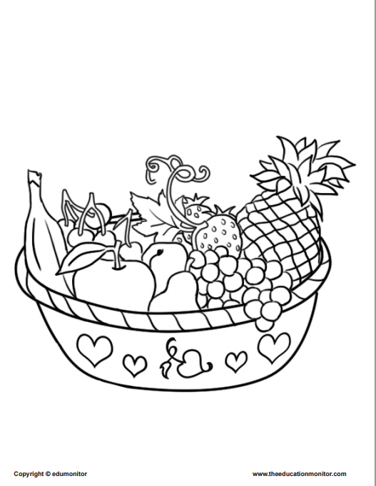 Nutrition Coloring Page Coloring Pages For Kids Learning Nutrition 527x682 Nutrition Coloring Page Coloring Pages For Kids Learning Nutrition