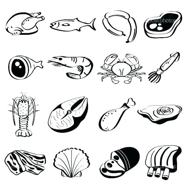Healthy Coloring Pages 618x618 Healthy Coloring Pages