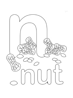 238x320 Alphabet Coloring Pages