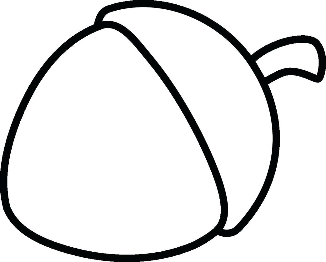 Nuts Coloring Page at GetColorings.com | Free printable colorings pages ...