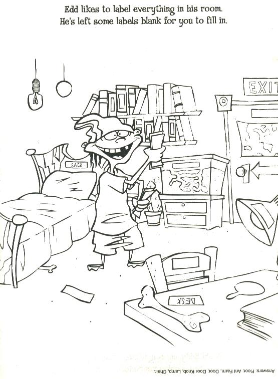 555x757 Ed Edd N Eddy Coloring Pages N Y Section Page 1 Ed Edd N Eddy