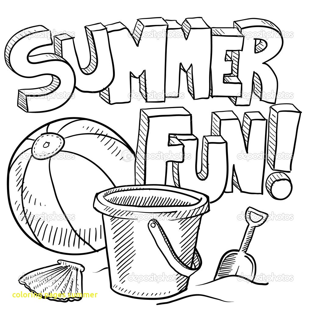 1024x1024 Free Printable Summer Coloring Pages To Download And Print For Ny