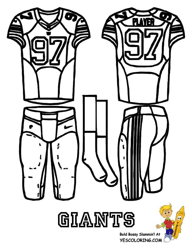 612x792 San Francisco Giants Coloring Pages
