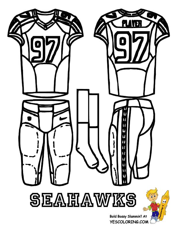612x792 42 Best Fearless Free Football Coloring Pages! Images