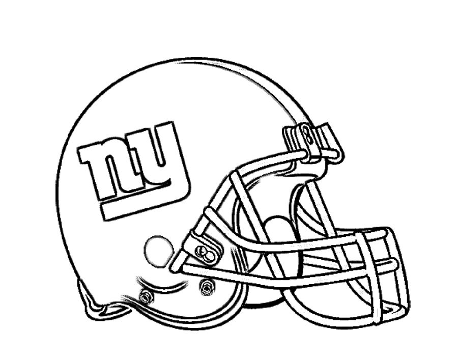 900x695 Football Helmet New York Giants Coloring Page For Kids Kids